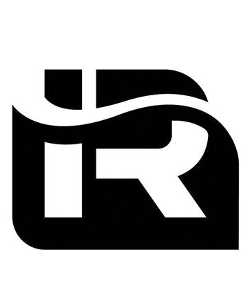 IR 3" Logo Die Cut Decal