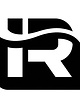 IR 3" Logo Die Cut Decal