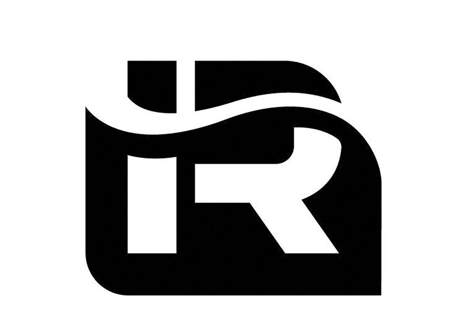 IR Diecut Decal 3" New