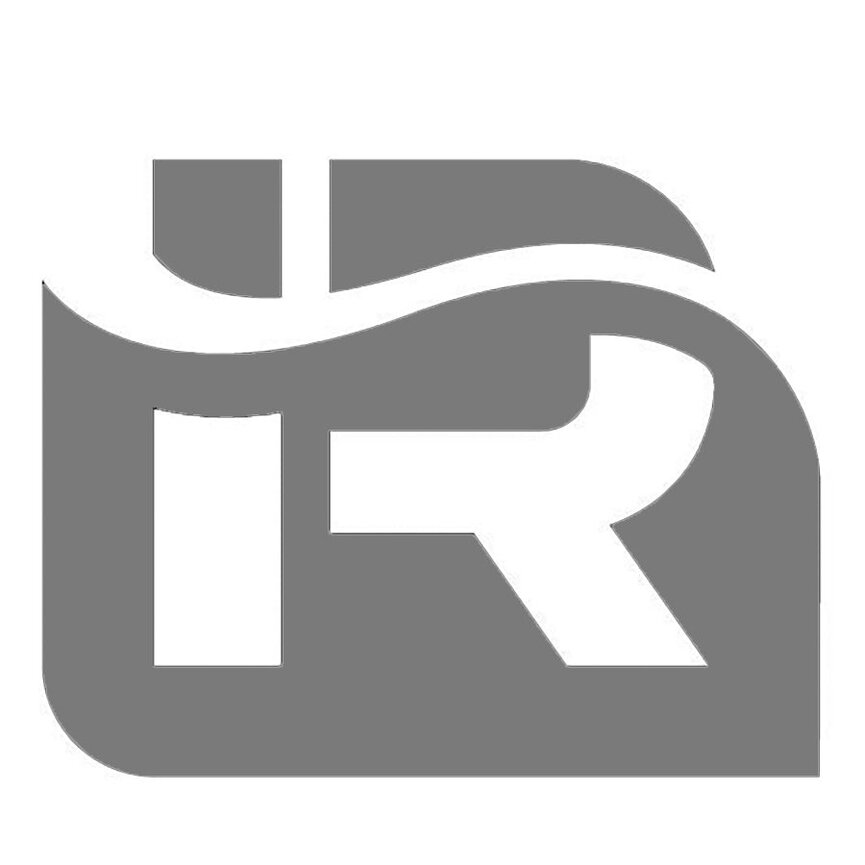 IR Diecut Decal 3" New