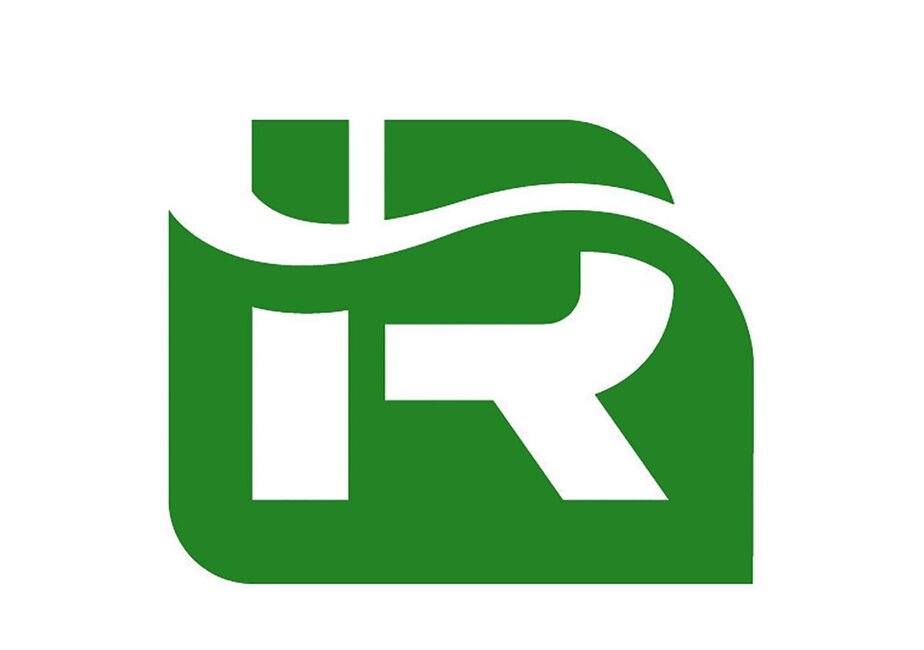 IR Diecut Decal 3" New