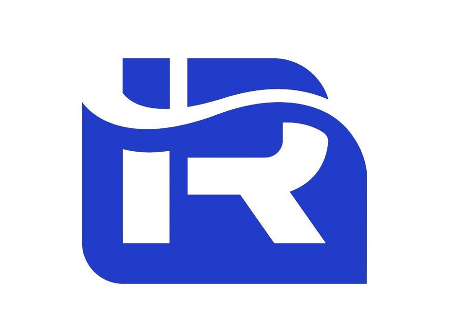 IR Diecut Decal 3" New