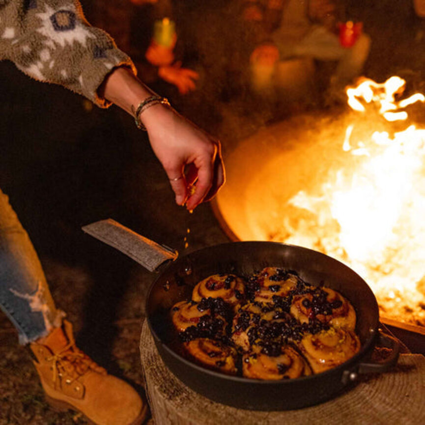 GSI Guidecast 10" Cast Iron Cookset