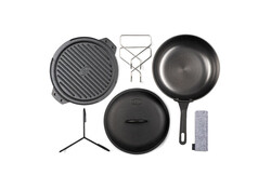GSI Guidecast 10" Cast Iron Cookset
