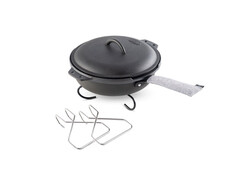 GSI Guidecast 10" Cast Iron Cookset