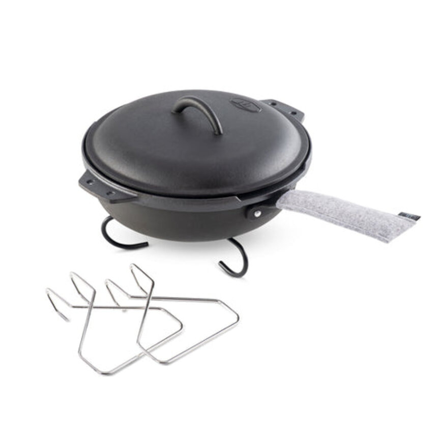 GSI Guidecast 10" Cast Iron Cookset