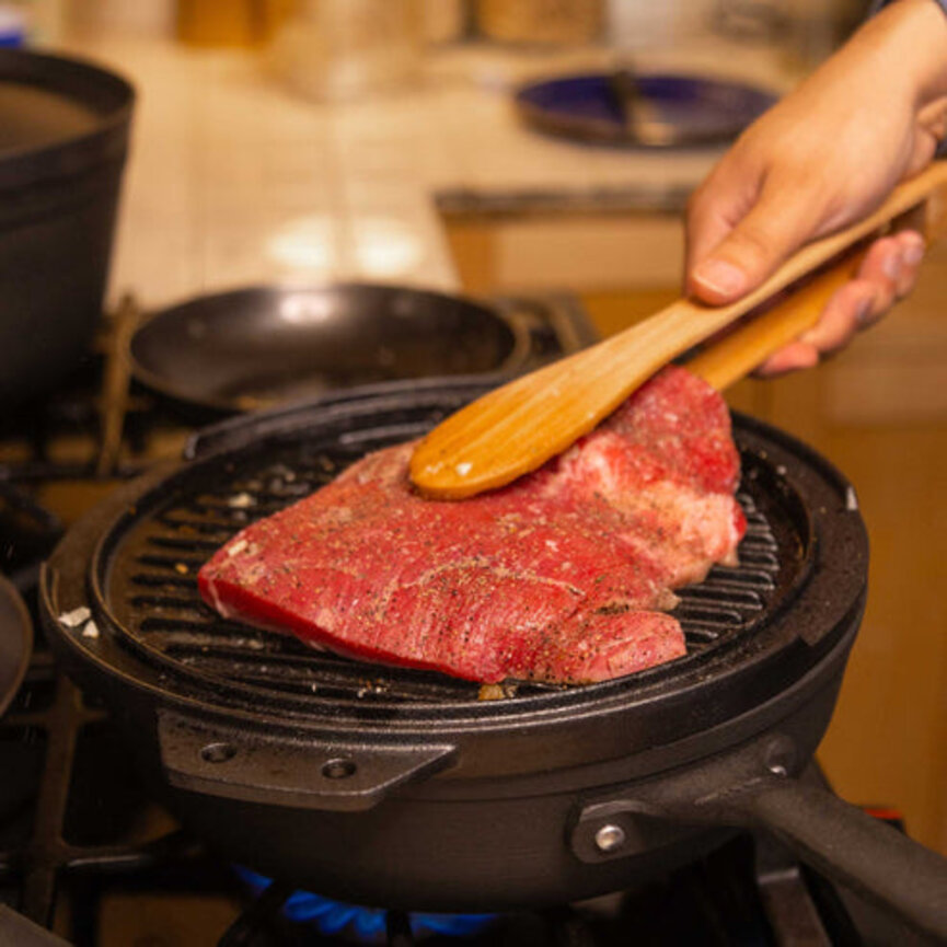GSI Guidecast 10" Cast Iron Cookset