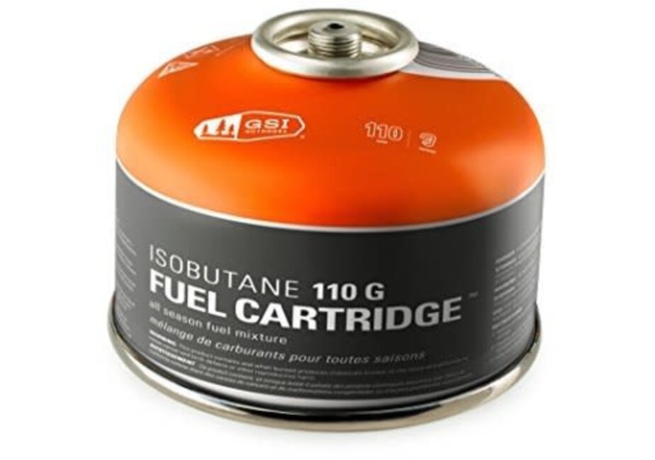 GSI Isobutane 110 G Fuel Cartridge