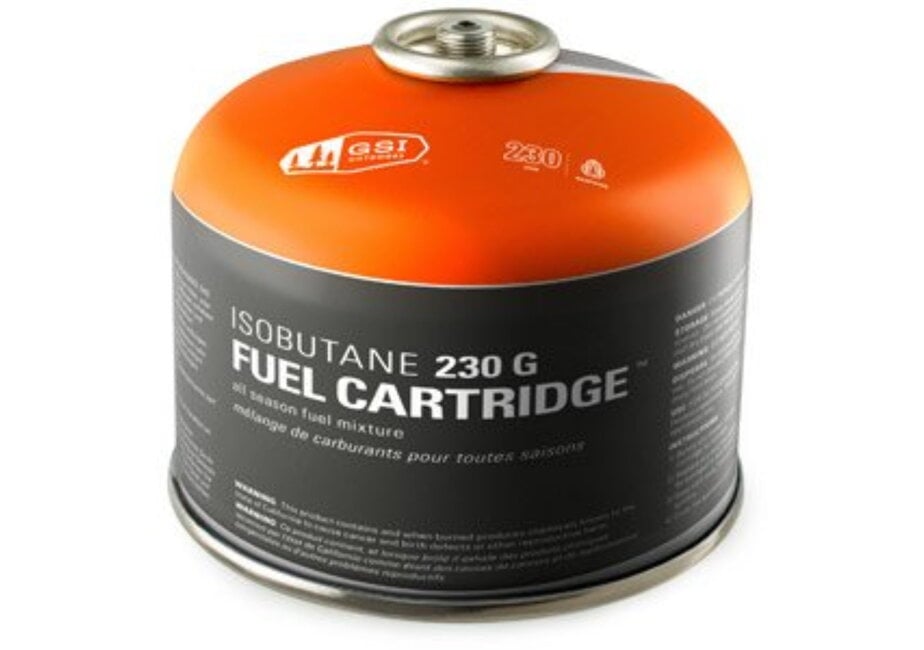 Isobutane 230 G Fuel Cartridge