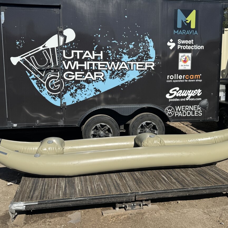 NRS MaverIK II Inflatable Kayak