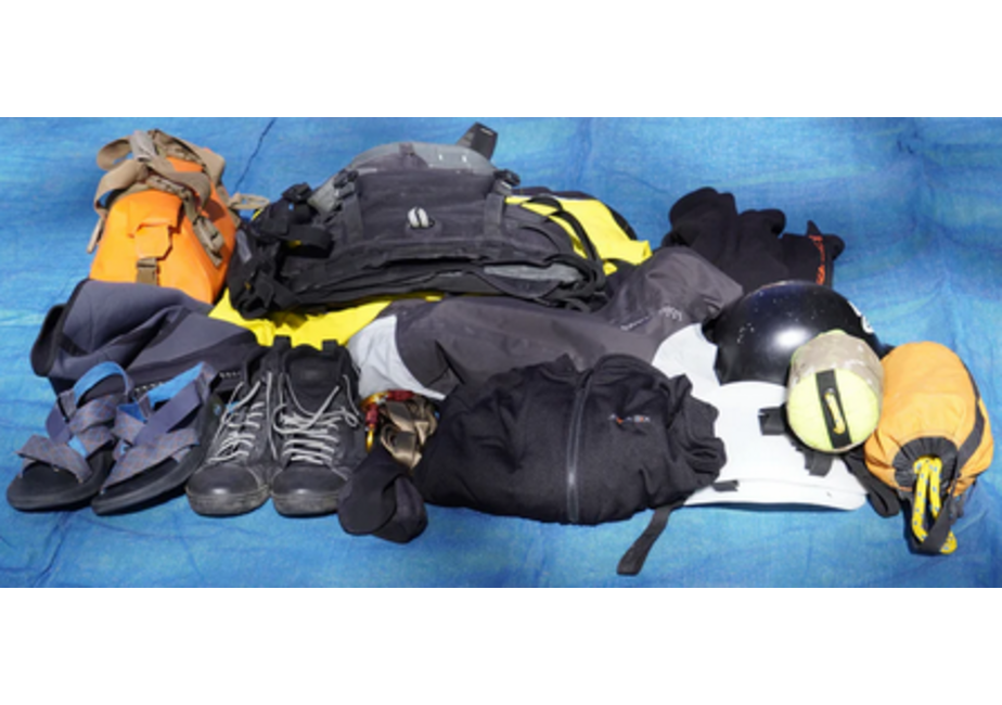 Desert Island Gear Boil Line Whitewater Gear Bag