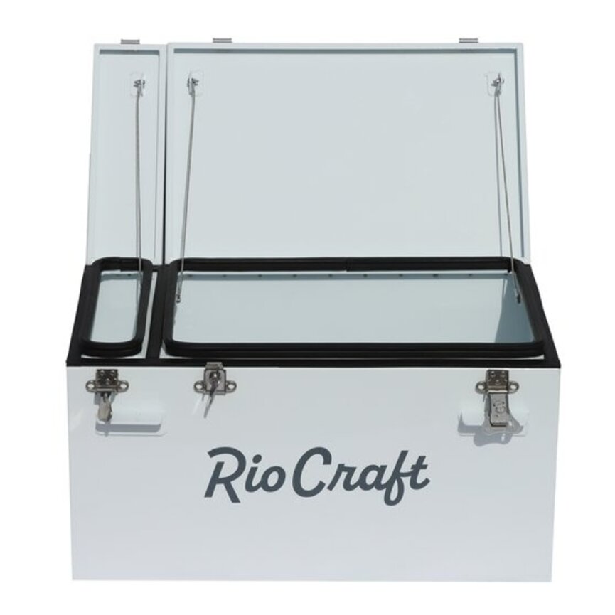 Dual Lid Dry Boxes