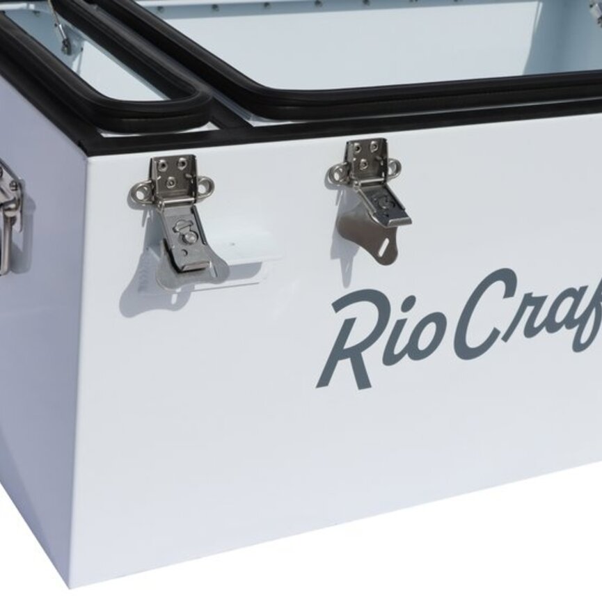 Dual Lid Dry Boxes