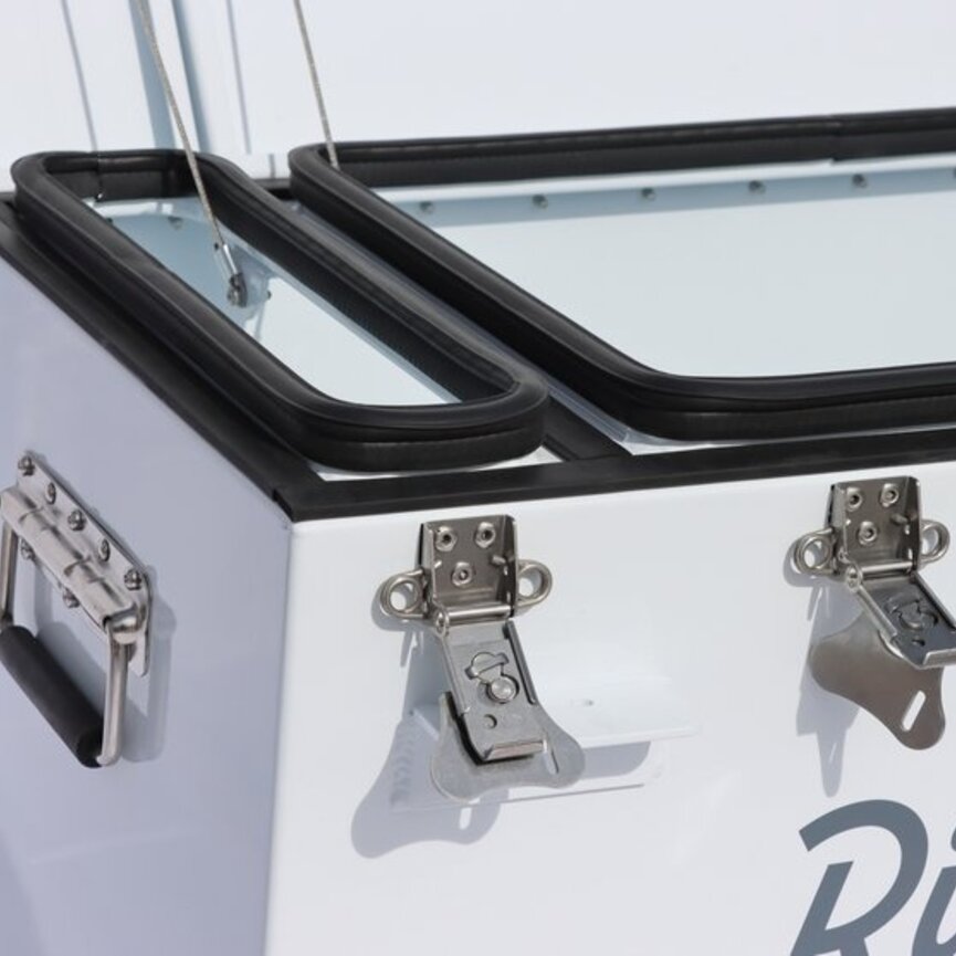 Dual Lid Dry Boxes