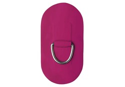 STAR 2" Oval D-Ring PVC Patch