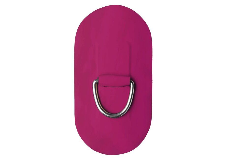 STAR 2" Oval D-Ring PVC Patch