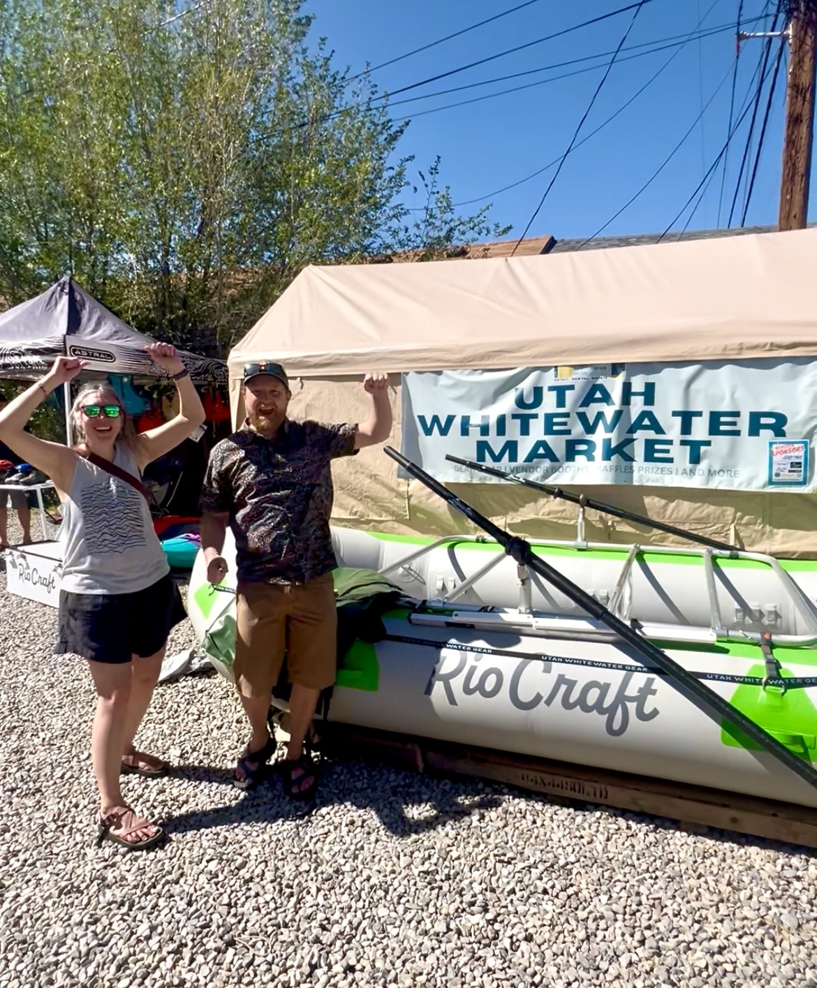 Whitewater Market Recap: Stoke was HIGH and the Deals were HOT
