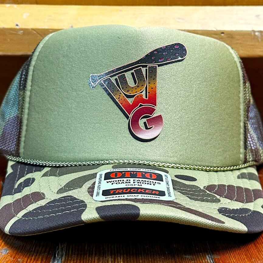 UWG Logo Foam Hat