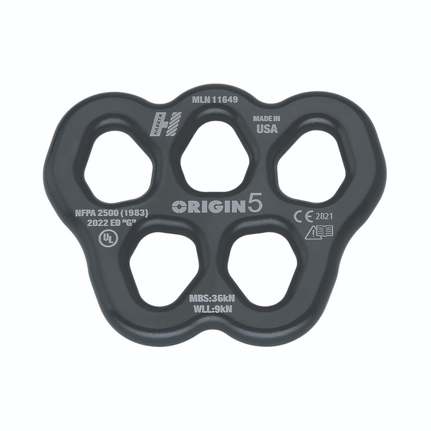 SMC Origin 5 Rigging Plate