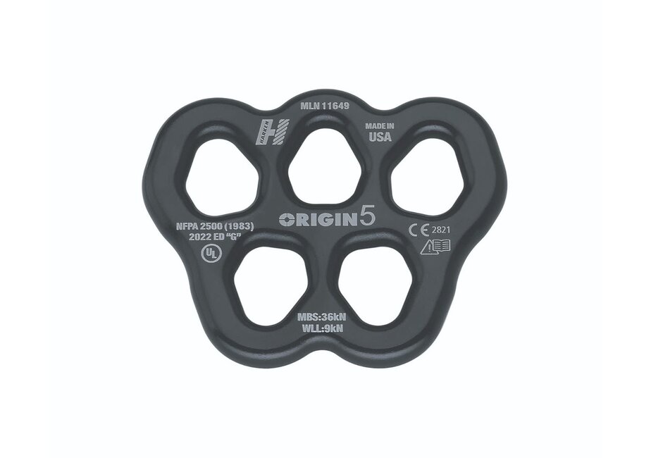Origin 5 Rigging Plate