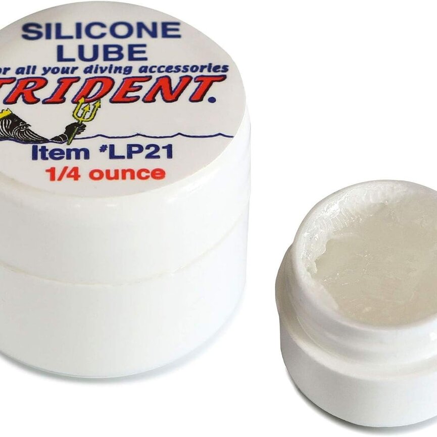 Trident Pure Silicone Lube  0.25 fl. oz