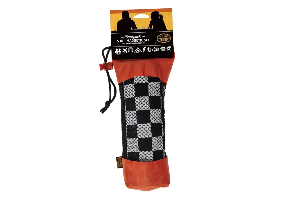 GSI Backpack 5 in 1 Magnetic Game Set