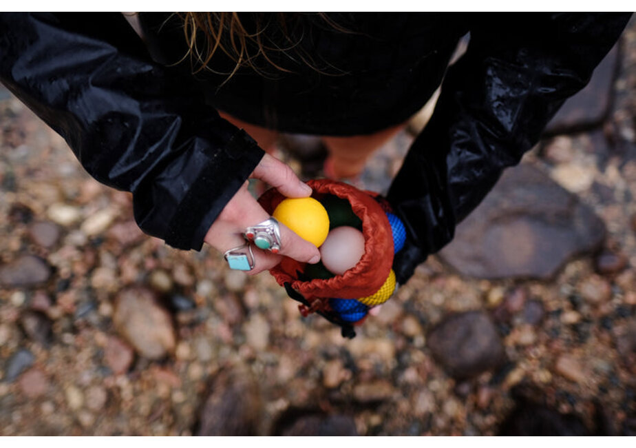 GSI Backpack Bocce Ball