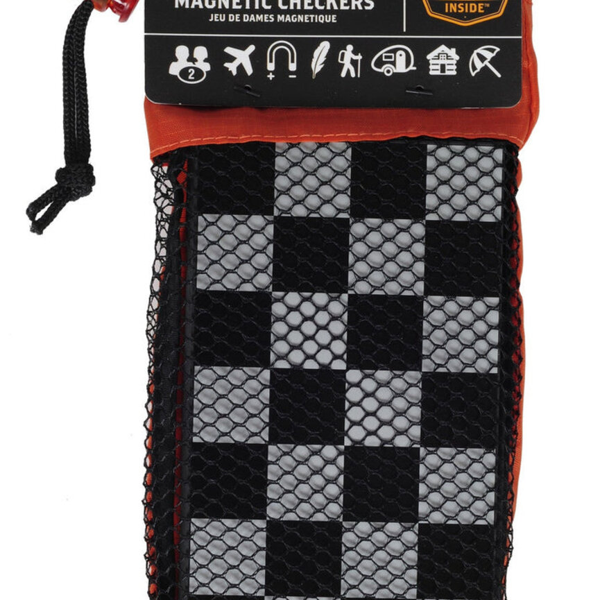 GSI Backpack Magnetic Checkers