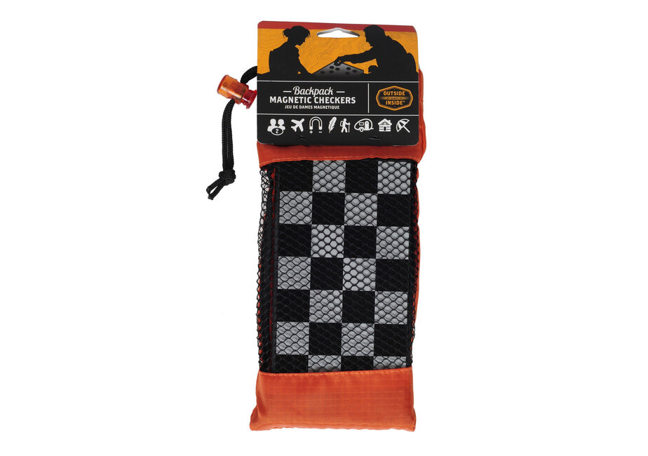 GSI Backpack Magnetic Checkers
