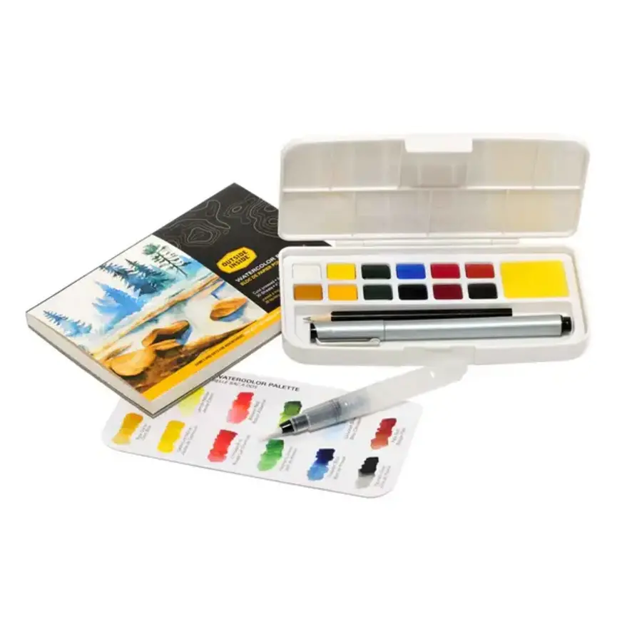 GSI Backpack Watercolor Kit