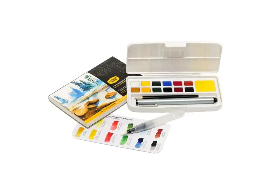 GSI Backpack Watercolor Kit