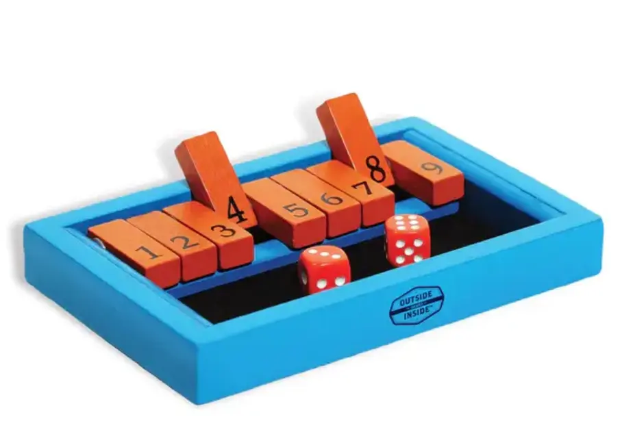 GSI Backpack Shut the Box