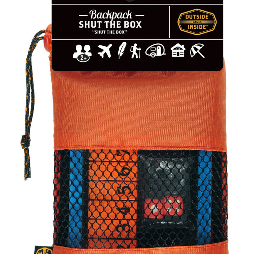 GSI Backpack Shut the Box