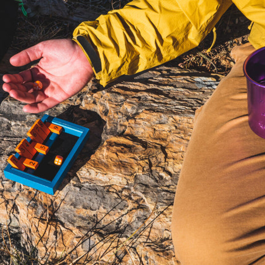 GSI Backpack Shut the Box
