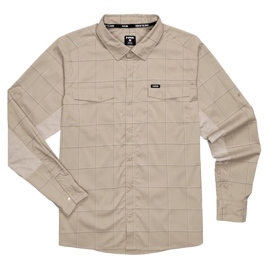NRS Men's Long-Sleeve Guide Shirt