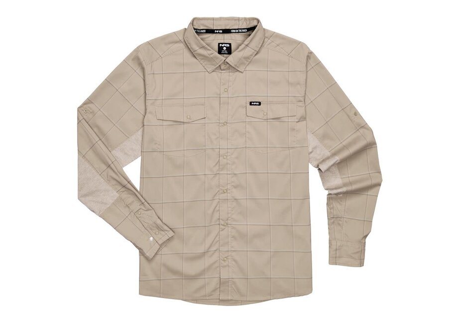 NRS Men's Long-Sleeve Guide Shirt