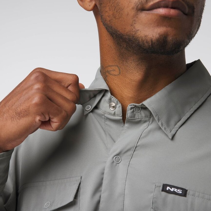 NRS Men's Long-Sleeve Guide Shirt