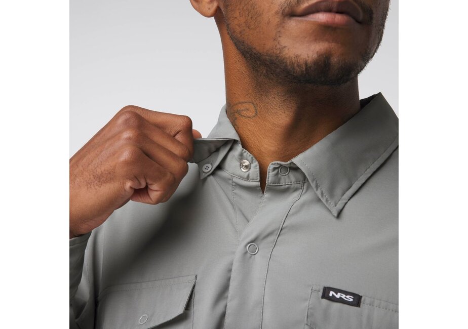 NRS Men's Long-Sleeve Guide Shirt