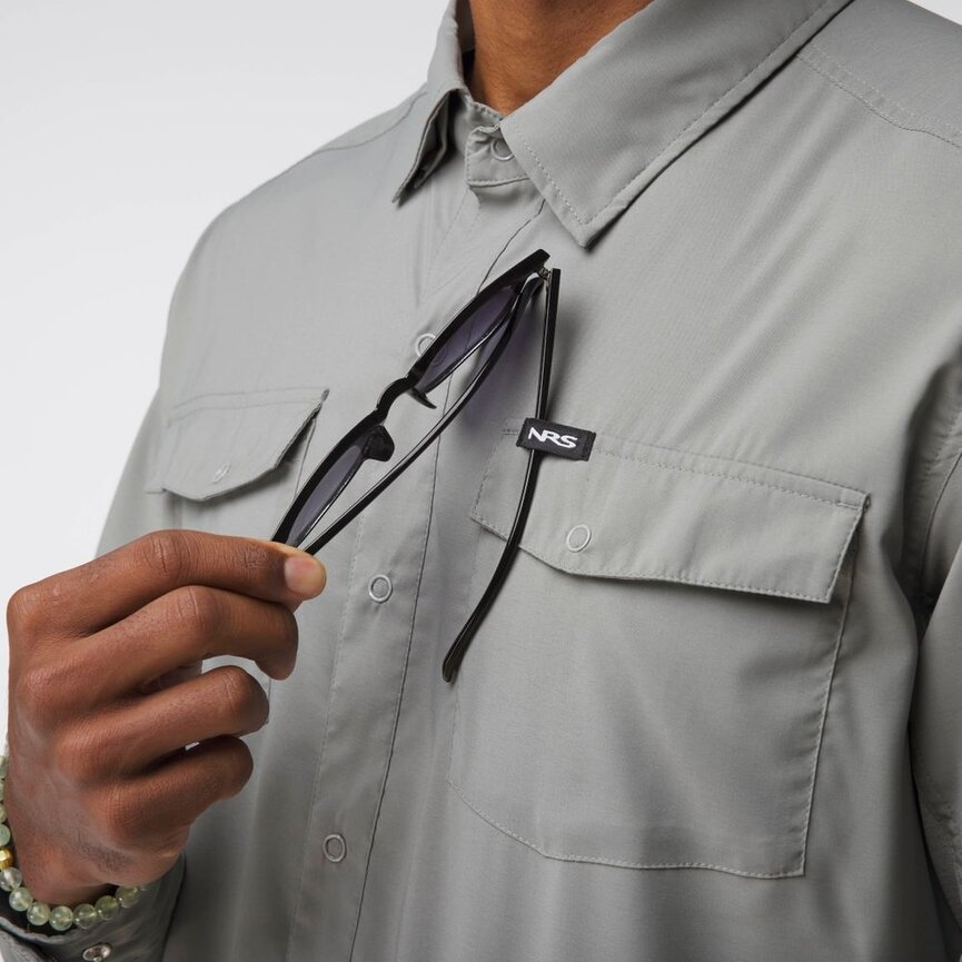 NRS Men's Long-Sleeve Guide Shirt