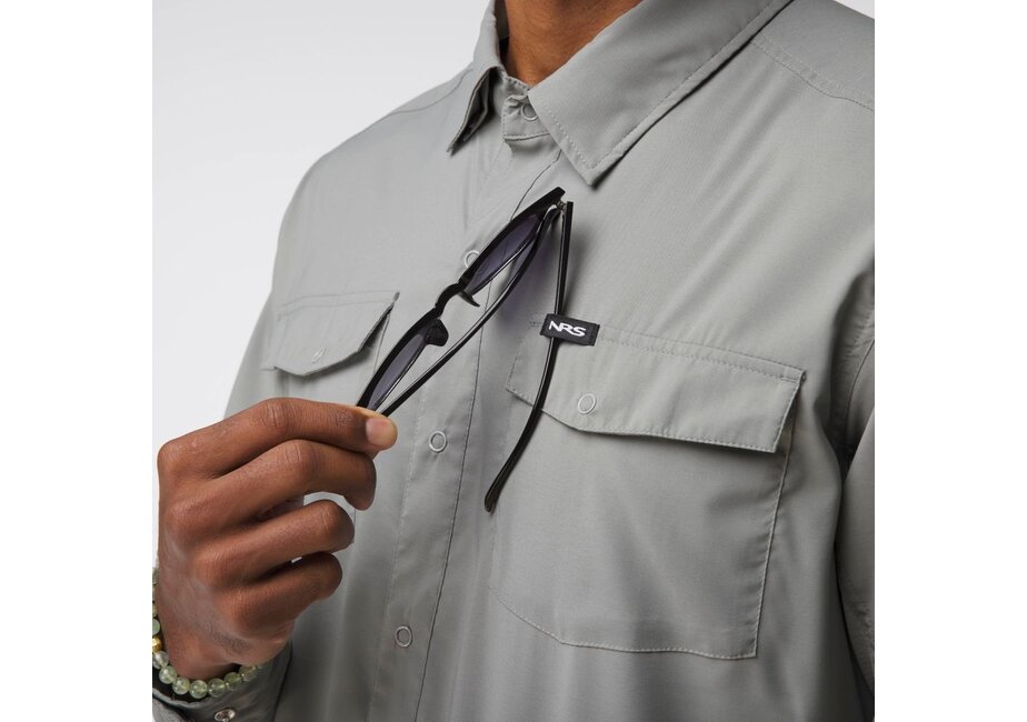 NRS Men's Long-Sleeve Guide Shirt
