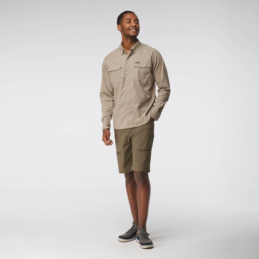 NRS Men's Long-Sleeve Guide Shirt