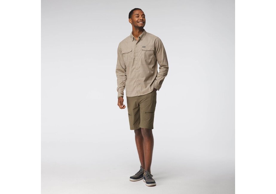 NRS Men's Long-Sleeve Guide Shirt