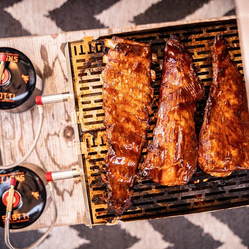 Skotti Grill Max