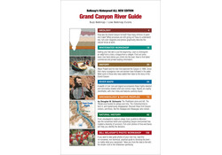Belknap's Waterproof Grand Canyon River Guide