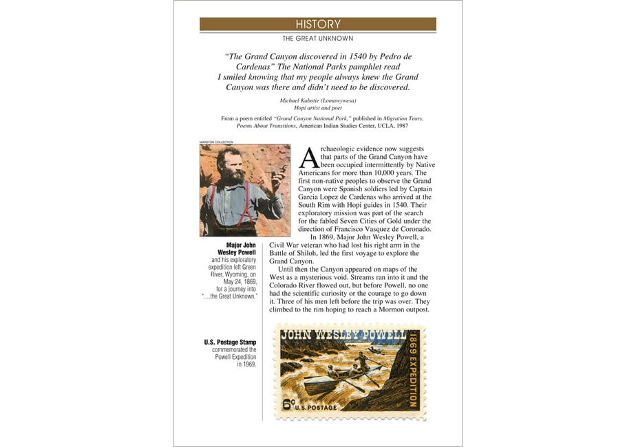 Belknap's Waterproof Grand Canyon River Guide