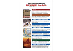 Belknap's Waterproof Canyonlands River Guide