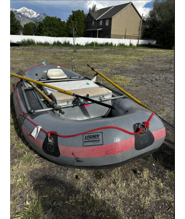 *USED* 14' Pro Legacy Raft Package