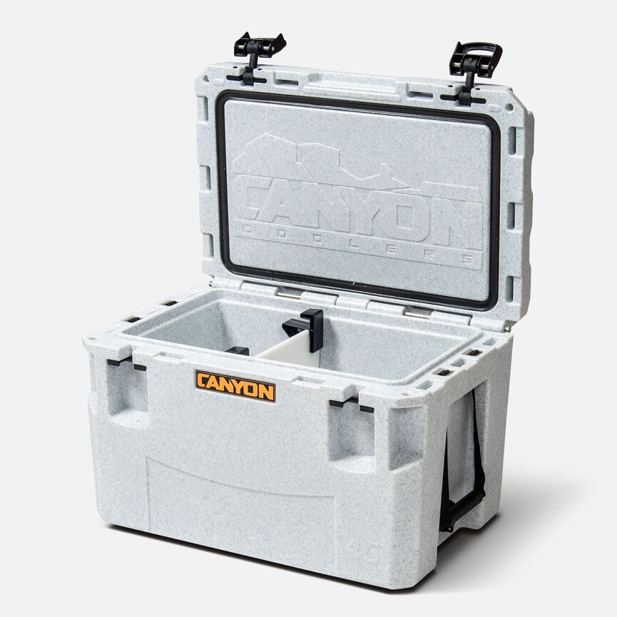 Canyon Coolers Pro Series Table/Divider and Sidekick Table