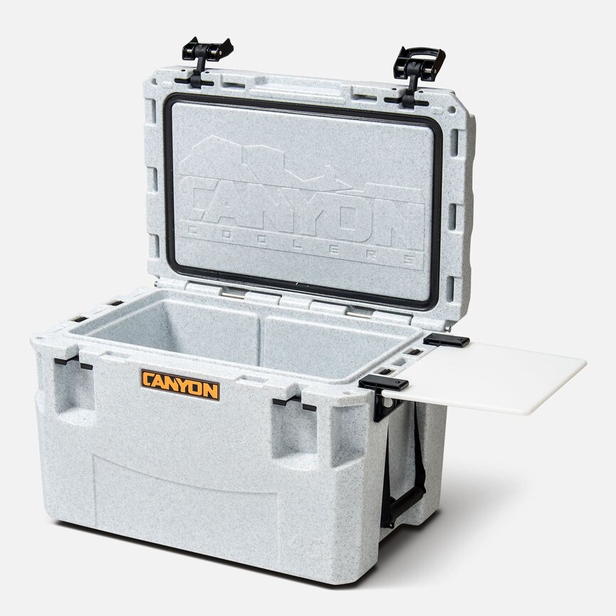 Canyon Coolers Pro Series Table/Divider and Sidekick Table