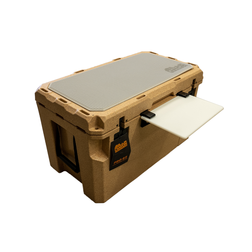 Canyon Coolers Pro Series Table/Divider and Sidekick Table